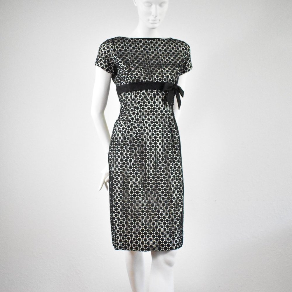 Wow! 50s-60s Vintage Johnnye Jr Dress Size 11